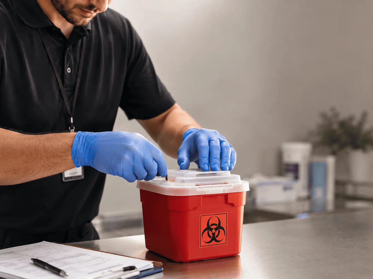 Why choose Sharps Waste Disposal in Clinton Township, MI